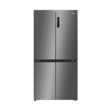 海尔（Haier）516升594mm专业超薄零嵌十字T型四开门冰箱家用一级能效518青春款BCD-516WGHTDB9GYU1国家补贴20%5219.1元 (券后省0.9)