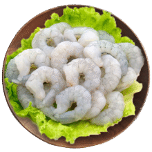 简鲜新鲜冷冻大号青虾仁500g*3