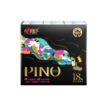 心相印手帕纸巾 品诺 4层6片*18包1.5元