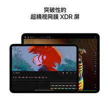 苹果 Apple iPad Pro 2024款 M4版 11英寸 平板电脑 无线局域网机型 256GB 深空黑色券后7499元