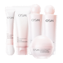 欧诗漫（OSM）营养美肤洁面爽肤水乳眼霜面霜5件套护肤品补水提亮中秋礼物109元 (送赠品,月销3000+)