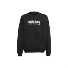adidas 男大童J ALL SZN CREW针织圆领套衫109元