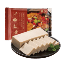 首购：素派 千椰豆腐 400g*4袋、1.6kg12.24元包邮（需试用）