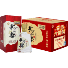 黄河龙老酿坊1948荷香型纯粮食喜酒 淄博特产 42%vol 450mL*6310.0元（合310元/件）