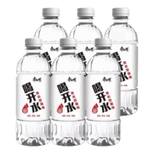 康师傅喝开水饮用天然水 380ml*6瓶6.5元 (月销1w+)
