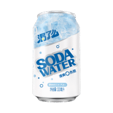 健力宝 原味苏打水气泡水330ml*1罐1.9元