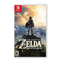 任天堂（Nintendo）【热销推荐】Switch游戏卡带 NS游戏软件全新正品海外版 塞尔达传说荒野之息 全新