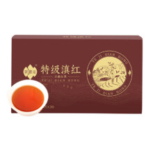 上市公司品牌，祥源茶 云南凤庆特级滇红茶 80g/盒新低8.8元包邮