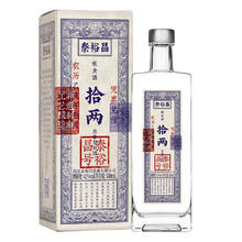 泰裕昌 TAI YU CHAN 拾两酒 545mL*2瓶 固态法