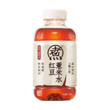 元气森林 元气自在 无糖饮料 500ml 红豆薏米水 *12瓶36.5元