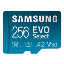 三星 SAMSUNG EVO Select 256GB microSD券后248.84元