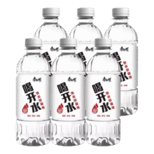 康师傅喝开水饮用天然水 380ml*6瓶1.9元（需领券）