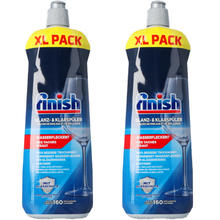 finish 亮碟 碗碟光亮剂 洗碗机清洁剂 原味 800ml*2瓶券后55元