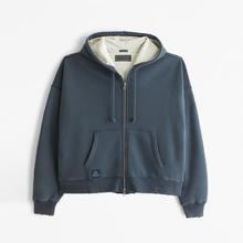 Abercrombie & Fitch 阿贝克隆比&费奇 男士开衫卫衣 深蓝色 M (180/100A)289元