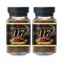UCC 悠诗诗 黑咖啡粉无糖冻干 90g*2