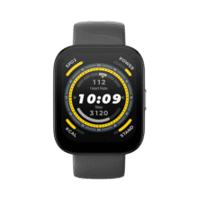 AMAZFIT华米BIP 5 午夜黑 46mm 智能手表 血氧心率 跑步骑行 户外运动 七夕情人节礼物 成人男女士表379元 (券后省20)