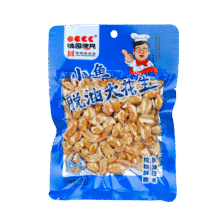 桃园建民（taoyuanjianmin） 桃园建民大花生五香麻辣袋装花生零食下酒菜熟花生 小鱼大花生 1袋19.8元（合3.3元/件）