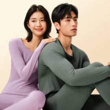 网易严选 25新品 男女热咖505抗静电蓄热保暖内衣套装 4202243新低59.5元包邮