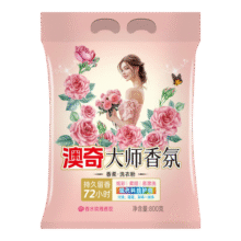 【香氛洗衣】大师香氛洗衣粉去霉去渍彩漂留香实惠装衣物洁净护色 800g*3袋12.9元 (券后省4,月销6000+)