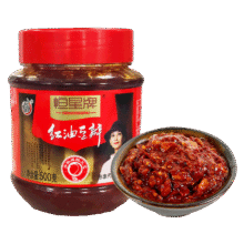 恒星牌 红油豆瓣酱500g6.9元包邮（需试用）