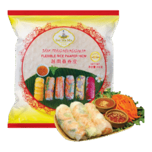 需首购、PLUS会员: 水妈妈 超薄春卷皮200g(约40张) 越南进口蔬菜卷0脂肪透明米纸皮春饼皮11.8元