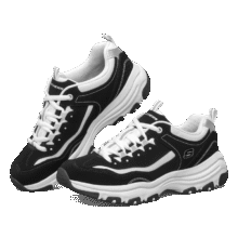 斯凯奇 Skechers 奥利奥经典黑白熊猫鞋轻便运动休闲鞋175元包邮
