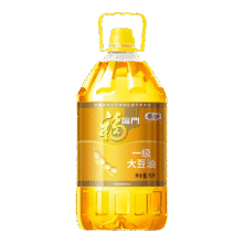 福临门一级大豆油 家庭食用油 5L*2桶【99%家庭的选择】96元 (券后省20)