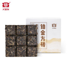 大益 铂金方砖 2101批次 60g*3片51.8元包邮