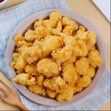 凤祥食品 炸鸡黄金鸡块250g（鸡米花、黄金鸡棒、小酥肉任选8件）59.9元（ 合7.49元/件）