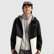 4日10点：李宁 ?荷叶防风连帽夹克 AFDU951-6