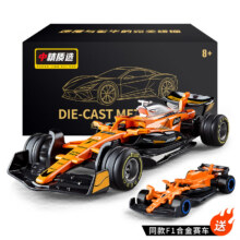 中精质造 车模 迈凯伦F1/合金材质9.9元（需领券）