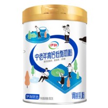 PLUS会员：伊利 中老年高钙低脂富硒奶粉 850g29.4元