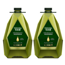 Tenuora 特诺娜 特级初榨橄榄油1.5L*2桶家庭量贩装新低159.9元包邮