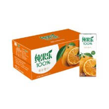 88vip：百事可乐纯果乐果味饮料250ml×24盒20.1元+4元淘金币