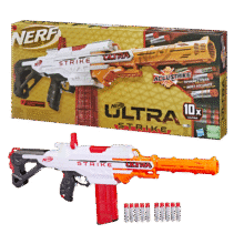 孩之宝 （Hasbro） NERF热火 儿童户外玩具 软弹枪 雷霆发射器 F602559元包邮（需试用）
