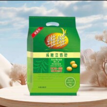 10点:维维 减糖豆奶粉680g13.67元+淘金币