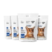 88VIP:Lorde里兜猫砂豆腐猫砂膨润土混合猫砂2.5kg*4袋43.67元+8.38元淘金币