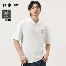gxgjeans 最后一天！肌理感多色刺绣POLO衫