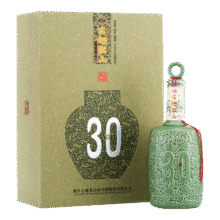 古越龙山三十年陈酿 半干型 绍兴黄酒 500ml 单瓶礼盒装 【中秋送礼】528元