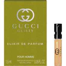 古驰（GUCCI）罪爱香精男士版1.5ML（非卖品）12.9元