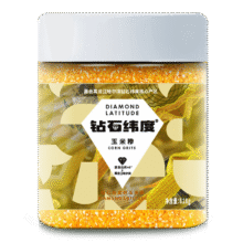 钻石纬度  甄选玉米渣玉米糁 618g 罐装4.76元包邮（需首购）