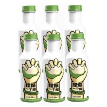 首购：哪吒 捏爆椰子水450ml*6瓶9.88元包邮（需试用）