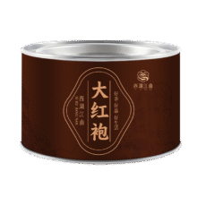 西湖江南乌龙茶茶叶大红袍武夷岩茶小罐装50g9.9元（需试用）