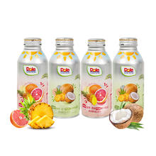 都乐 菠萝西柚/菠萝椰子 气泡果汁饮料 400ml7.42元