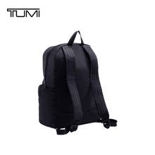 京东PLUS：TUMI 途明 PACKABLES日常通勤商务高端男士双肩包0481999NORO海军蓝拼橙色