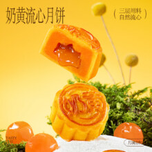 88vip：榴芒一刻月满金秋流心礼盒月饼55g *2枚16.33元（需领券）