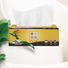 需首购：清风抽纸  原木纯品100抽柔韧亲肤   3层 300张*24包 整箱装22.9元（需领券）