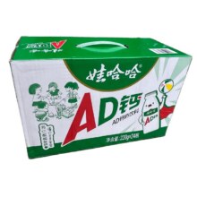 娃哈哈 ad钙奶 220mlx24瓶