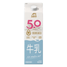 九峰牧场 5.0乳蛋白 醇牛乳鲜牛奶950ml*6件70.44元（合11.74元/件）