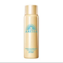 ANESSA 安热沙 SPF50+ 小金瓶防晒喷雾60g67元包邮